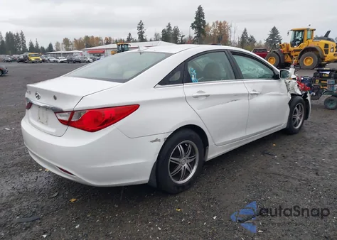 2012 Hyundai Sonata Gls из США, поврежденный, VIN 5NPEB4AC4CH309767